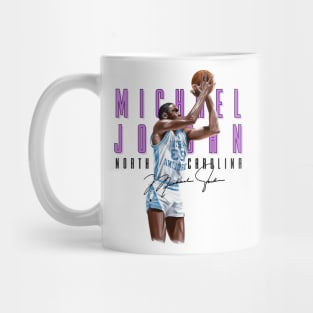 Michael Jordan Aesthetic Tribute 〶 Mug